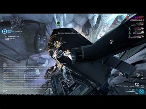 Unfortunately I have no footage of before this bug occured. . Warframe unstuck command